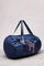 Dash and Stars Packable sports/travel bag blue