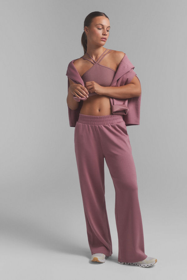 Dash and Stars Pantalon de jogging doux rose. Collaboration spéciale @ffitcoco rose