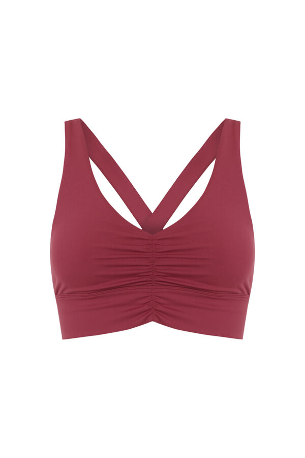 Dash and Stars Sujetador deportivo SOFT MOVE rosa rosa