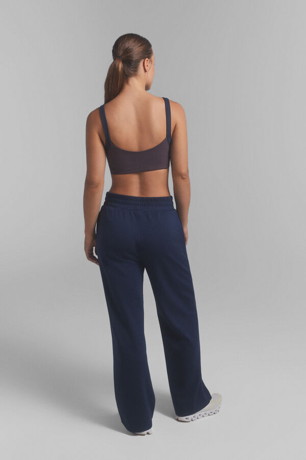 Dash and Stars Pantalon de jogging bleu doux. Collaboration spéciale @ffitcoco bleu