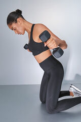 Dash and Stars Legging long noir COMPRESSIVE noir