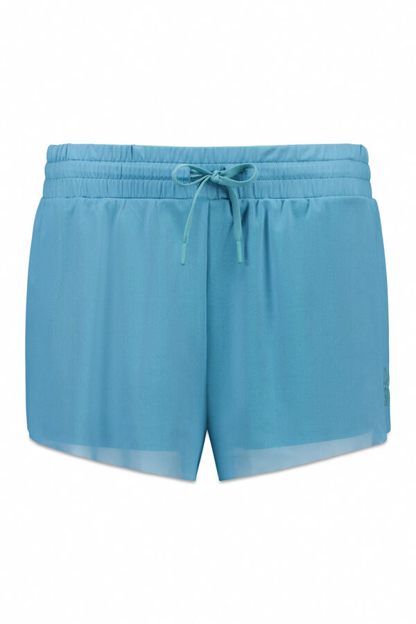 Dash and Stars Short ultra ligero malla verde verde