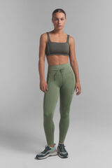 Dash and Stars Light khaki 4D STRETCH leggings. beige