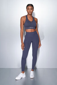 Dash and Stars SEAMLESS COMFORT navy blue leggings