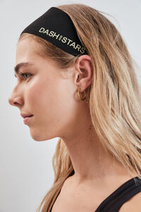 Dash and Stars Yellow sports headband