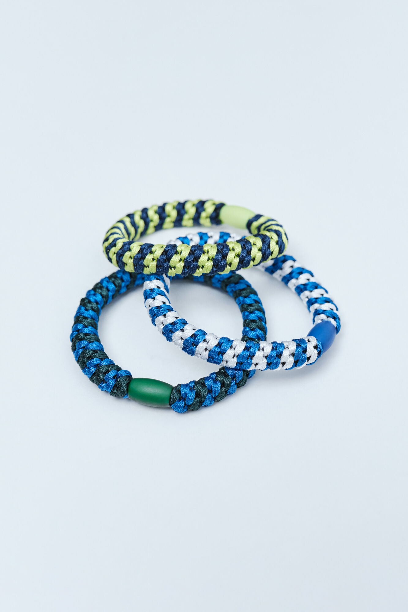 Dash and Stars Pack of 3 hair ties