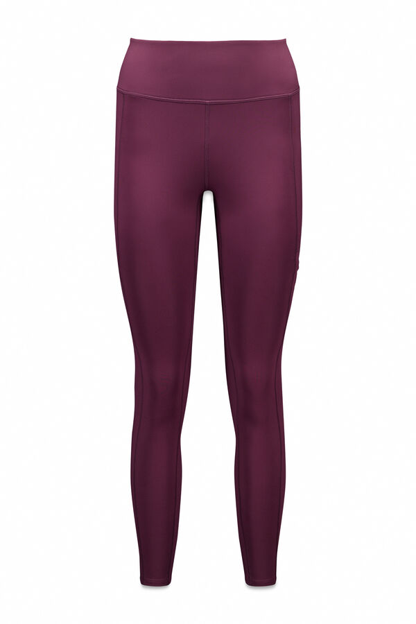 Dash and Stars Leggings THERMAL violets rose