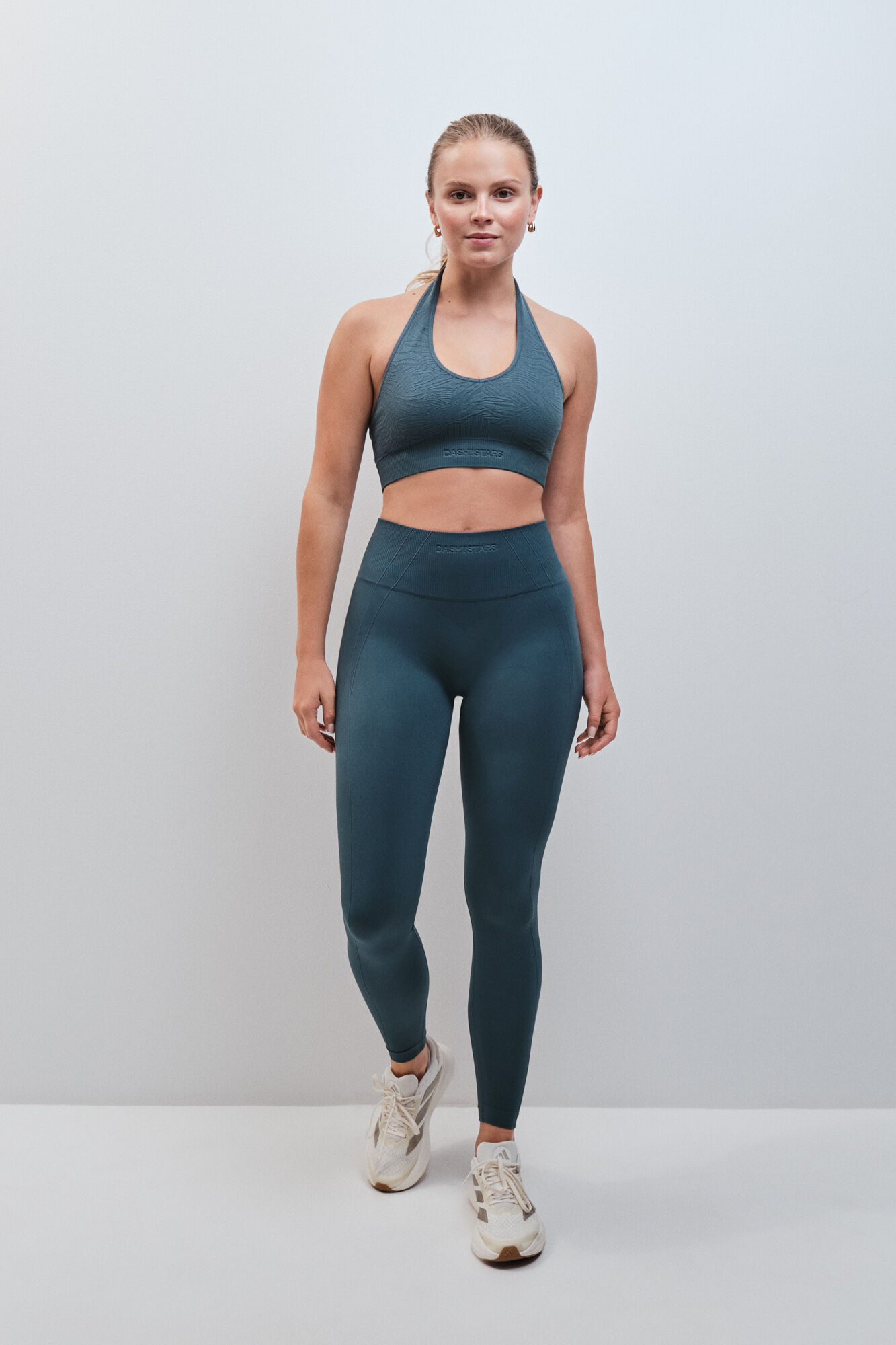 Dash and Stars Legging long SEAMLESS COMFORT vert