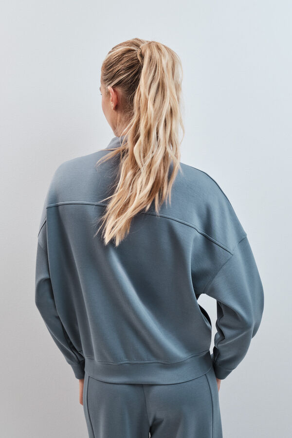 Dash and Stars Green soft touch bomber jacket green