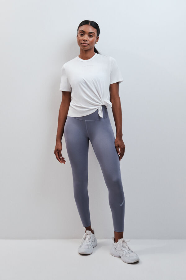 Dash and Stars T-shirt fludia manches courtes blanc beige