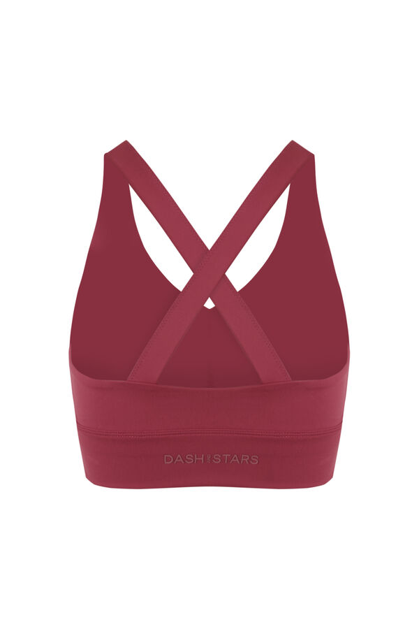 Dash and Stars Sujetador deportivo SOFT MOVE rosa rosa