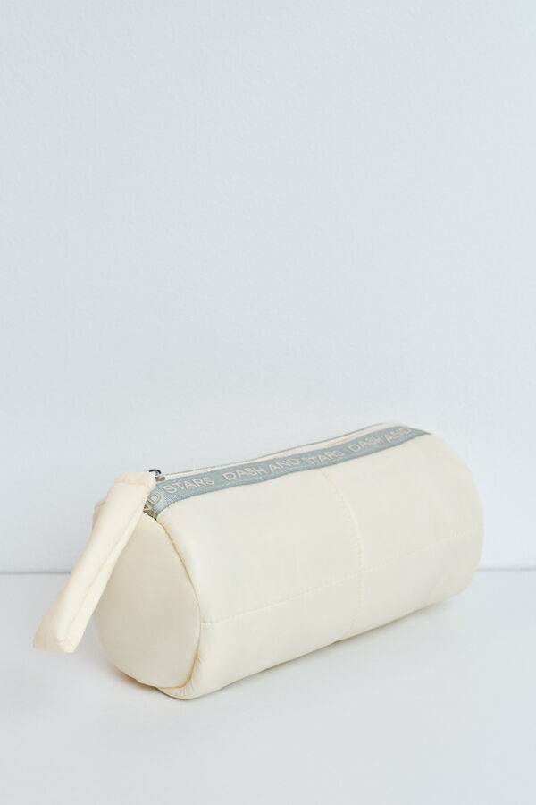 Dash and Stars Žuti srednji bowling neseser printed