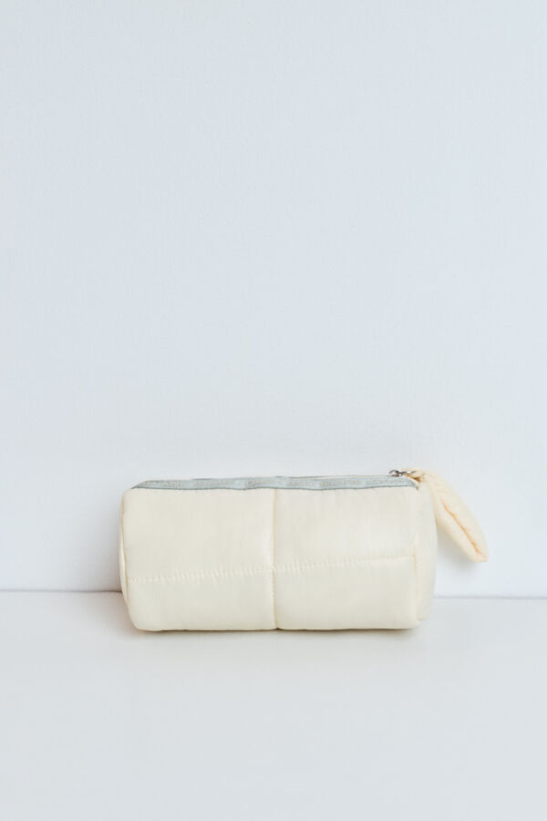 Dash and Stars Žuti srednji bowling neseser printed