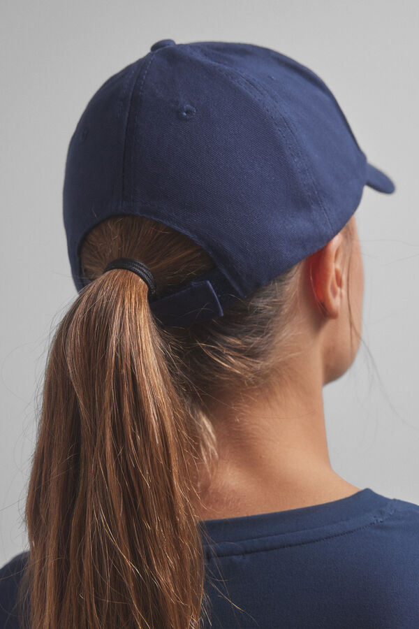 Dash and Stars Blue cap with embroidered logo . Special collaboration @ffitcoco blue