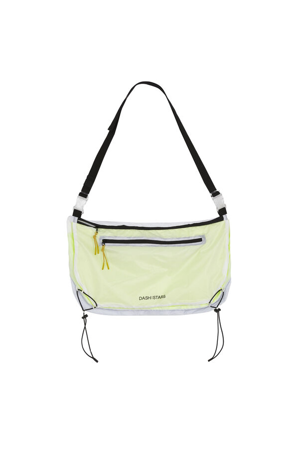 Dash and Stars Bijela torba za no&scaron;enje preko tijela beige