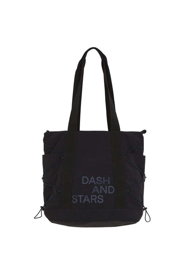 Dash and Stars Mochila multiposici&oacute;n negra negro