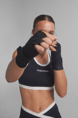 Dash and Stars 4D STRETCH fekete sportmelltart&oacute; fekete