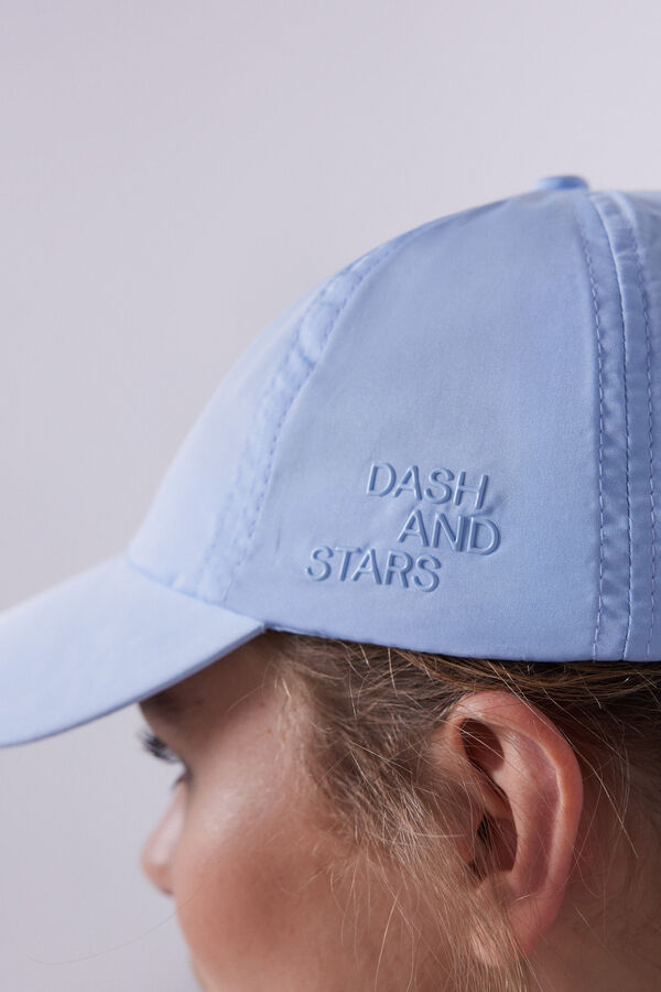 Dash and Stars Baby blue ultralight technical cap blue