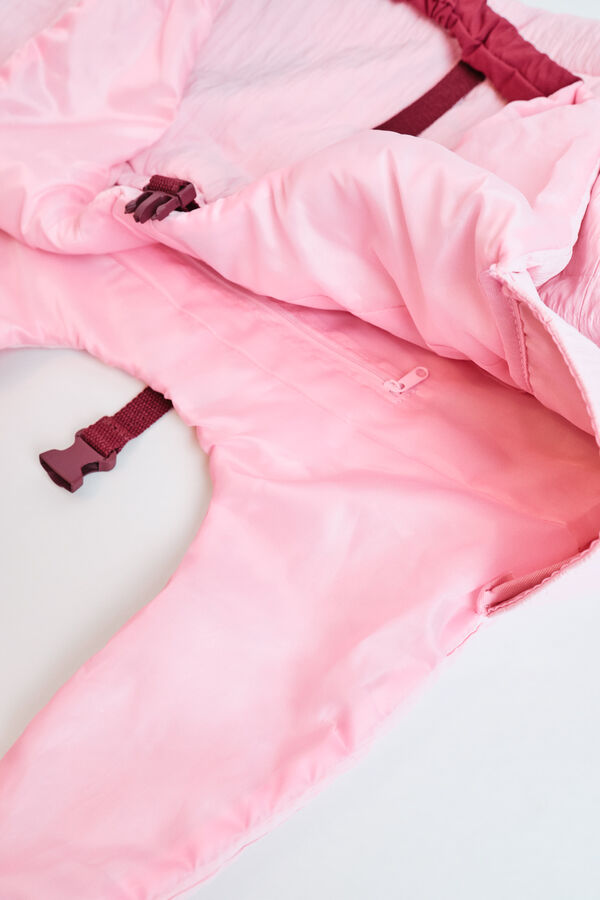 Dash and Stars Pink nylon sports bag pink