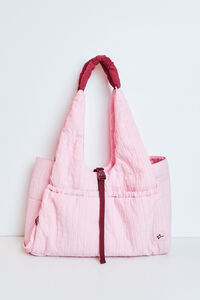 Dash and Stars Sac de sport en nylon rose