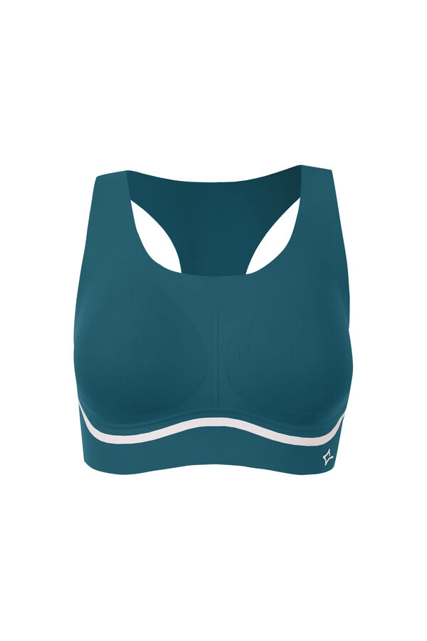 Dash and Stars Sujetador deportivo COMPRESSIVE verde verde