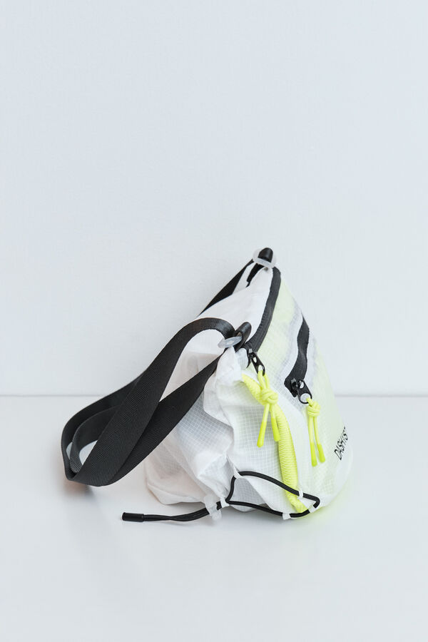 Dash and Stars Bijela torba za no&scaron;enje preko tijela beige