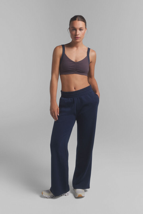 Dash and Stars Pantalon de jogging bleu doux. Collaboration spéciale @ffitcoco bleu