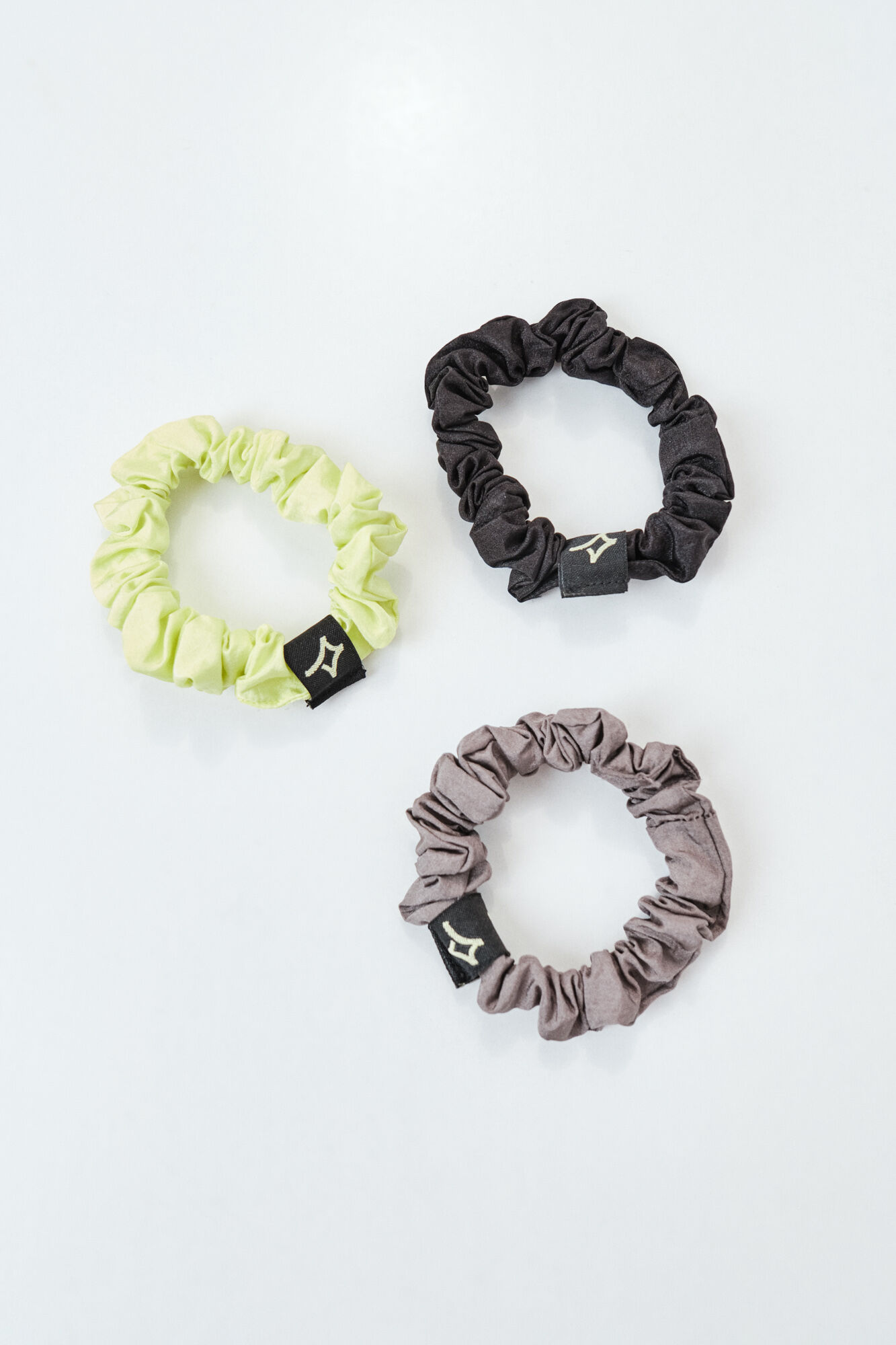 Dash and Stars Pack of 3 hair ties