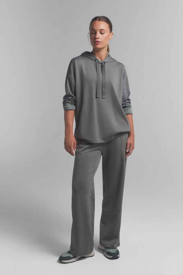 Dash and Stars Soft khaki jogger pants. beige