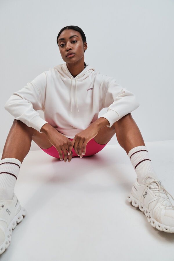 Dash and Stars Pink biker leggings 4D STRETCH pink