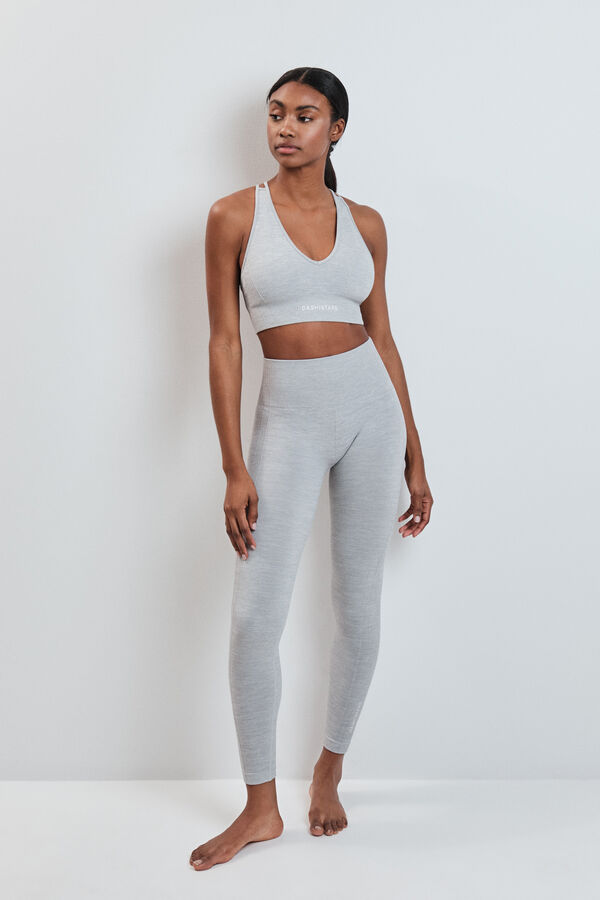 Dash and Stars Sujetador deportivo SEAMLESS COMFORT gris gris