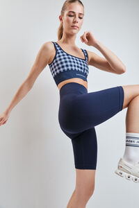 Dash and Stars Legging cycliste SEAMLESS COMFORT bleu