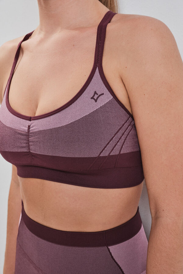 Dash and Stars Sujetador deportivo SEAMLESS COMFORT rosa rosa