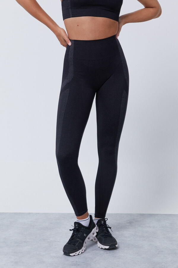 Leggings negros para mujer, leggings de yoga, leggings de algodón