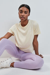 Dash and Stars Žuta vrlo mekana majica sa kratkim rukavima