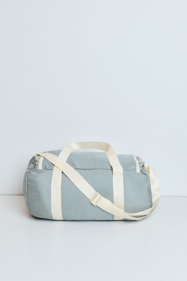 Dash and Stars Gr&uuml;ne Duffle-Tasche Gr&uuml;n