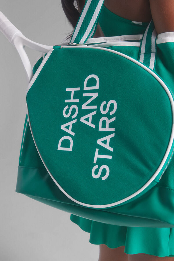 Dash and Stars Bolso tote pádel verde verde