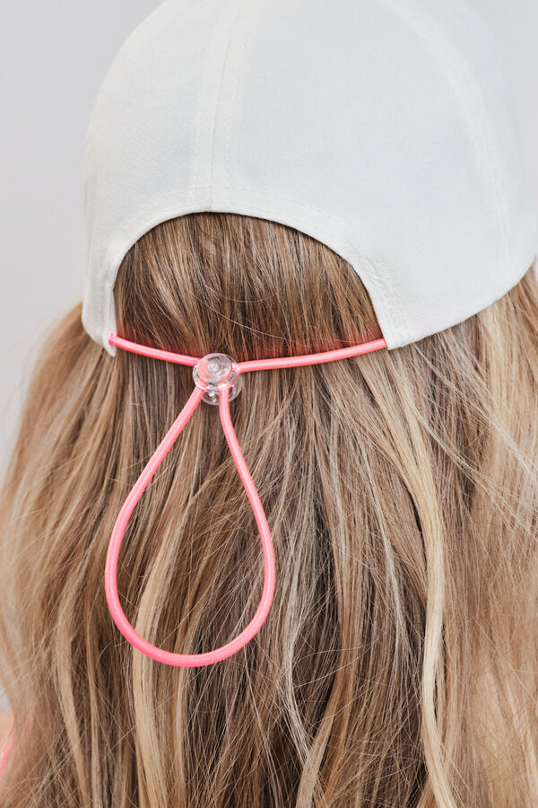 Dash and Stars Bijela tehnička &scaron;ilterica s logotipom white