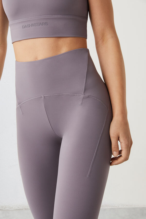 Grey Soft Move leggings  Sports leggings and trousers for women
