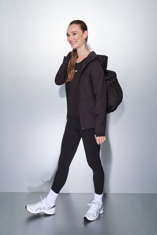 Dash and Stars Legging push-up noir SEAMLESS FIT noir