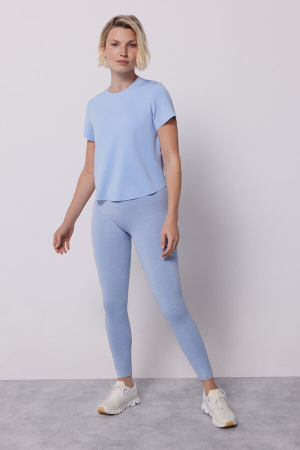 Dash and Stars Plave helanke Seamless Comfort blue