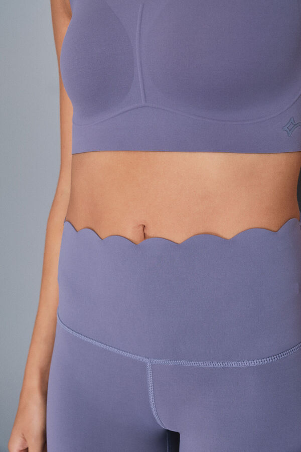 Dash and Stars Leggings pirate violets COMPRESSIONNELS rose