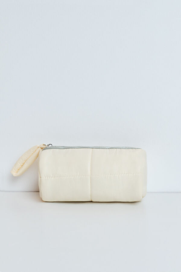 Dash and Stars Žuti srednji bowling neseser printed