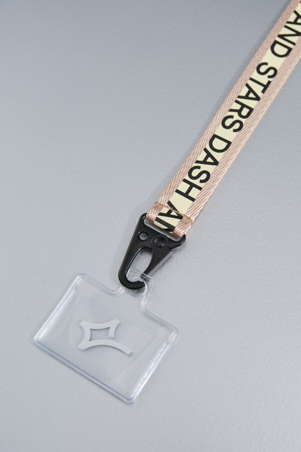 Dash and Stars Mobile hanging ribbon nude