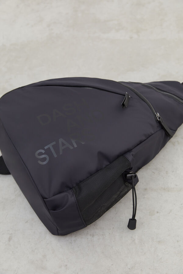 Dash and Stars Black padel bag fekete