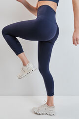 Dash and Stars Legging SEAMLESS COMFORT crop bleu bleu