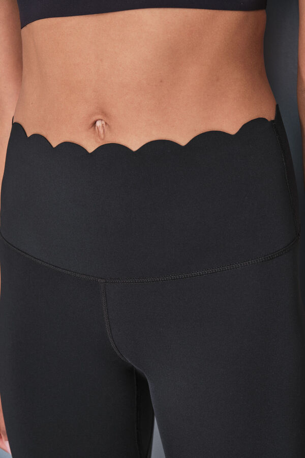 Dash and Stars Legging long noir COMPRESSIONNEL noir