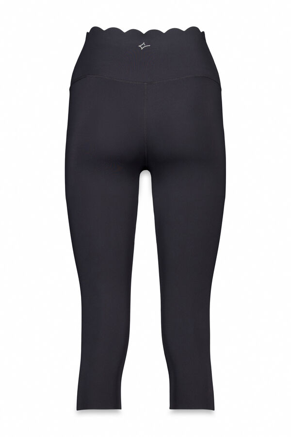 Dash and Stars Legging compressif capri noir noir