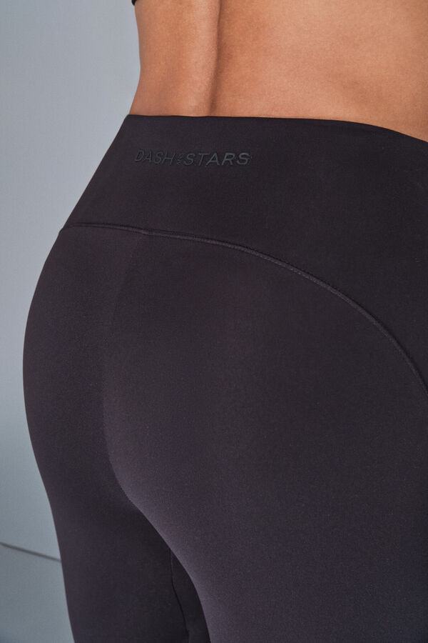 Dash and Stars SOFT MOVE long black leggings black