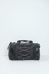 Dash and Stars Black duffle sports bag black